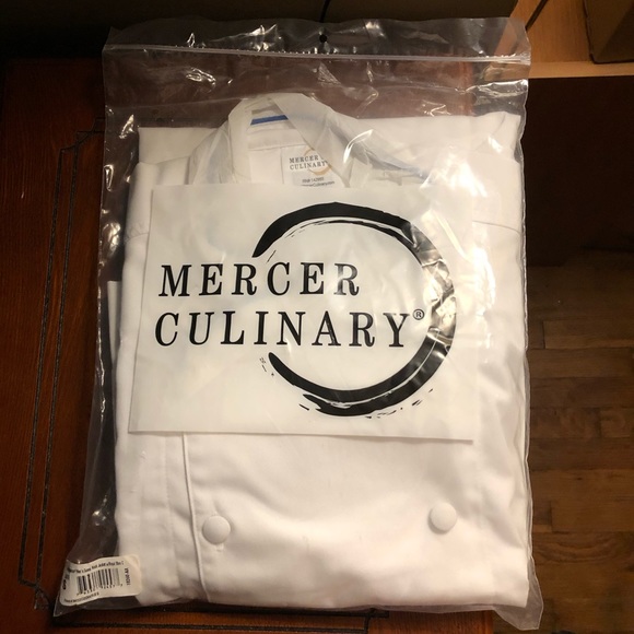 Men’s culinary chef jacket - Picture 3 of 6